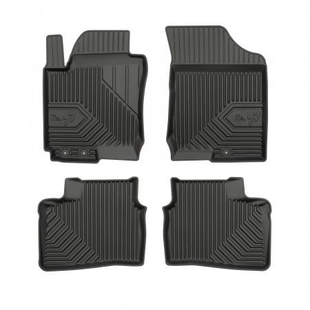 Covorase Auto Cauciuc - Covorase auto tip tavita Hyundai I30 I fabricatie 07.2007 - 01.2012, caroserie hatchback #1