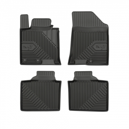 Covorase Auto Cauciuc - Covorase auto tip tavita Hyundai i40 fabricatie 01.2012 - prezent, caroserie sedan #1