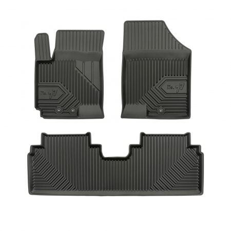 Covorase Auto Cauciuc - Covorase auto tip tavita Hyundai ix20 fabricatie 05.2010 - prezent, caroserie hatchback #1