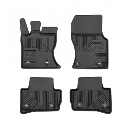 Covorase Auto Cauciuc - Covorase auto tip tavita Jaguar F-Pace fabricatie 04.2016 - prezent, caroserie suv #1