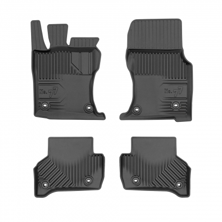 Covorase Auto Cauciuc - Covorase auto tip tavita Jaguar XE fabricatie 06.2015 - prezent, caroserie sedan #1