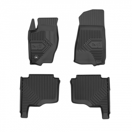 Covorase Auto Cauciuc - Covorase auto tip tavita Jeep Grand Cherokee III fabricatie 2005 - 2010, caroserie suv #1
