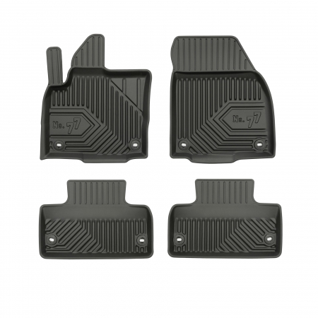 Covorase Auto Cauciuc - Covorase auto tip tavita Land Rover Range Rover Evoque I fabricatie 07.2011 - 03.2019, caroserie suv #1