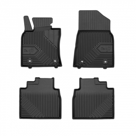 Covorase Auto Cauciuc - Covorase auto tip tavita Lexus ES Hybrid fabricatie 09.2018 - prezent, caroserie sedan #1
