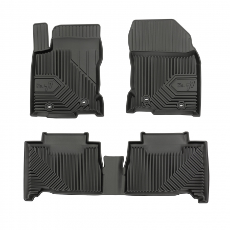 Covorase Auto Cauciuc - Covorase auto tip tavita Lexus NX fabricatie 02.2015 - prezent, caroserie suv #1