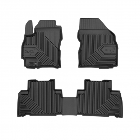 Covorase Auto Cauciuc - Covorase auto tip tavita Mazda 5 I fabricatie 2005 - 09.2010, caroserie van #1