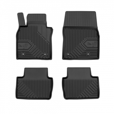 Covorase Auto Cauciuc - Covorase auto tip tavita Mazda CX-30 fabricatie 08.2019 - prezent, caroserie suv #1