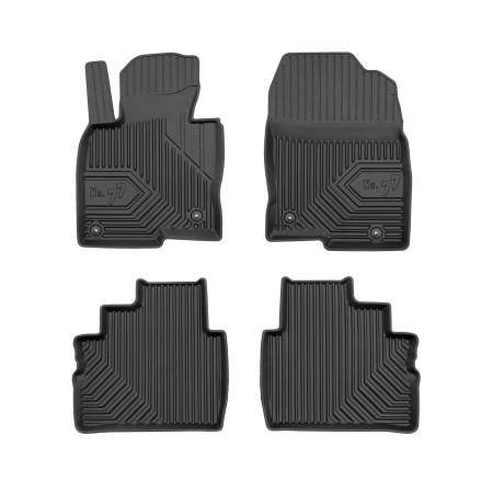 Covorase Auto Cauciuc - Covorase auto tip tavita Mazda CX-5 II fabricatie 07.2017 - prezent, caroserie suv #1