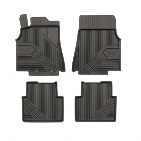Covorase Auto Cauciuc - Covorase auto tip tavita Mercedes A-Class W169 fabricatie 09.2004 - 08.2012, caroserie hatchback #1
