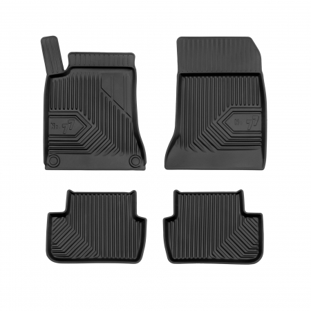 Covorase Auto Cauciuc - Covorase auto tip tavita Mercedes A-Class W176 fabricatie 09.2012 - 04.2018, caroserie hatchback #1