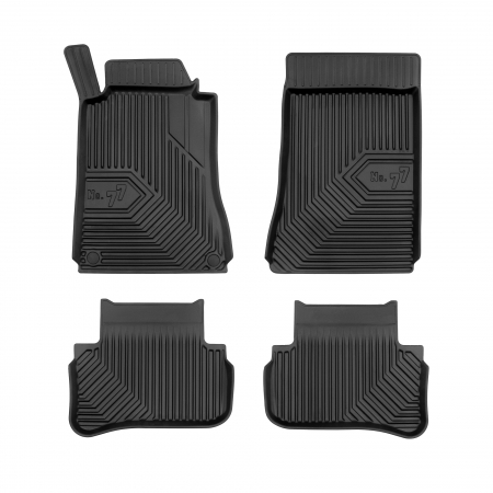 Covorase Auto Cauciuc - Covorase auto tip tavita Mercedes C-Class W203 fabricatie 2001 - 03.2007, caroserie sedan #1