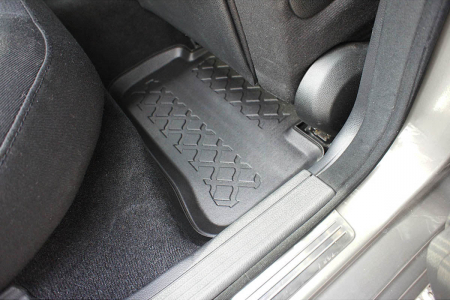 Covorase auto tip tavita Mercedes Clasa C W204 fabricatie 2007 - 2014 #1 [11]