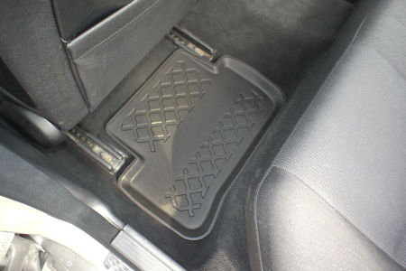 Covorase auto tip tavita Mercedes Clasa C W204 fabricatie 2007 - 2014 #1 [9]