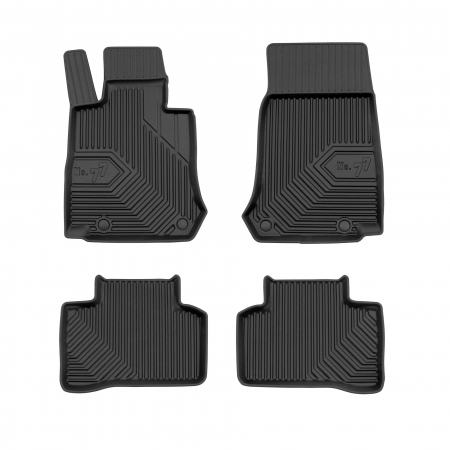 Covorase Auto Cauciuc - Covorase auto tip tavita Mercedes GLC X253 fabricatie 09.2015 - prezent, caroserie suv #1
