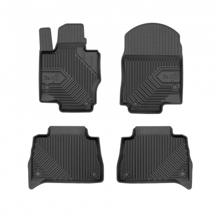 Covorase Auto Cauciuc - Covorase auto tip tavita Mercedes GLE II Coupe fabricatie 11.2019 - prezent, caroserie coupe #1