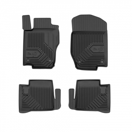 Covorase Auto Cauciuc - Covorase auto tip tavita Mercedes ML W164 fabricatie 08.2005 - 2011, caroserie suv #1