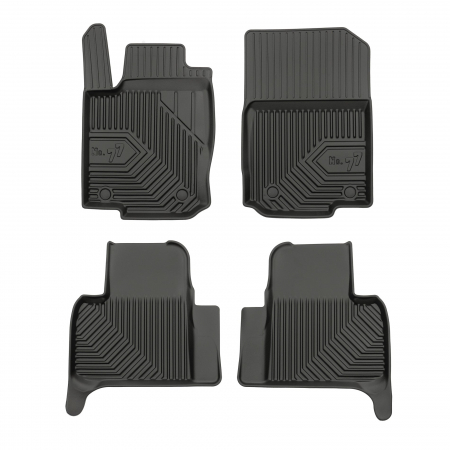 Covorase Auto Cauciuc - Covorase auto tip tavita Mercedes ML W166 fabricatie 11.2011 - 05.2015, caroserie suv #1