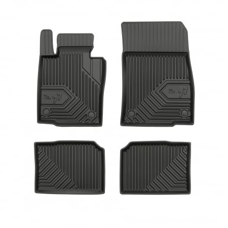 Covorase Auto Cauciuc - Covorase auto tip tavita Mini Countryman I fabricatie 09.2010 - 01.2017, caroserie suv #1