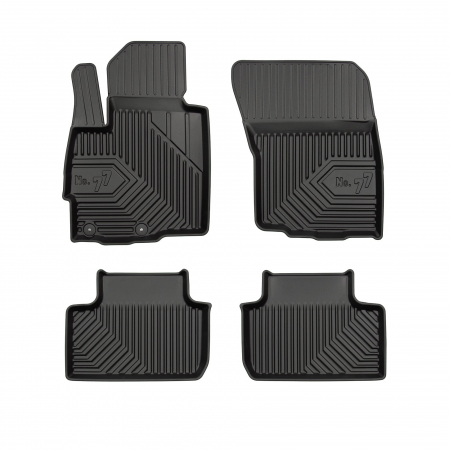 Covorase Auto Cauciuc - Covorase auto tip tavita Mitsubishi ASX fabricatie 05.2010 - prezent, caroserie suv #1
