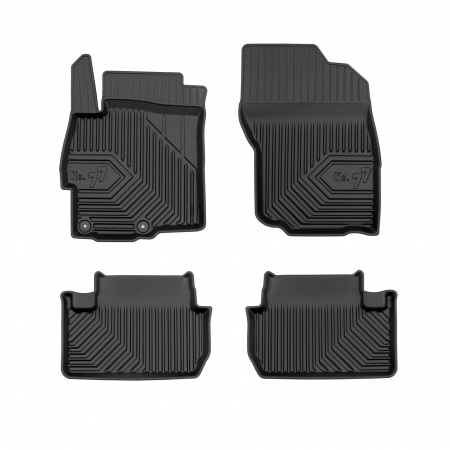 Covorase Auto Cauciuc - Covorase auto tip tavita Mitsubishi Lancer IX fabricatie 10.2007 - 08.2017, caroserie sedan #1