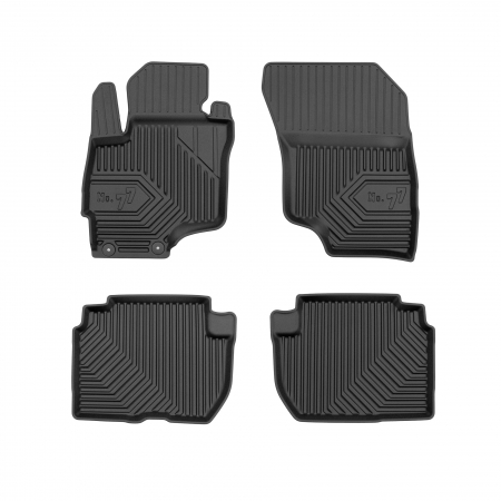 Covorase Auto Cauciuc - Covorase auto tip tavita Mitsubishi Outlander III PHEV fabricatie 09.2012 - prezent, caroserie suv #1