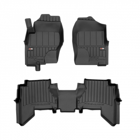 Covorase Auto De Lux - Covorase auto tip tavita Nissan Pathfinder fabricatie 2005 - 2013, caroserie suv #1