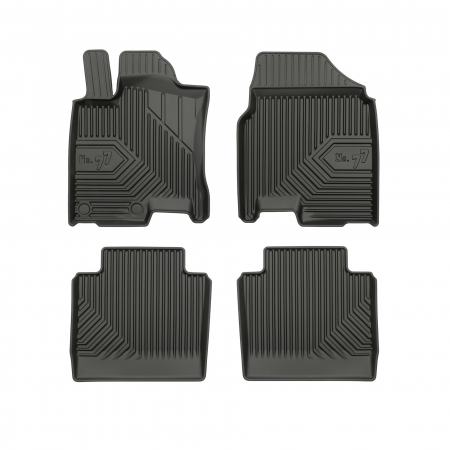 Covorase Auto Cauciuc - Covorase auto tip tavita Nissan Qashqai +2 fabricatie 10.2008 - 01.2014, caroserie suv #1