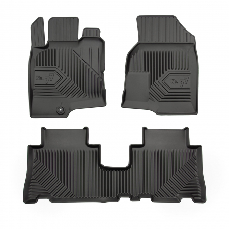 Covorase Auto Cauciuc - Covorase auto tip tavita Opel Antara fabricatie 2006 - 2017, caroserie suv #1