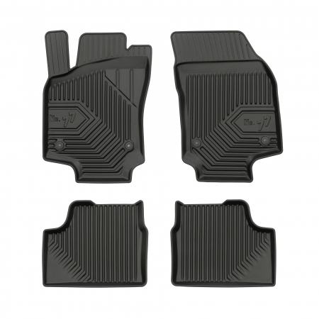 Covorase Auto Cauciuc - Covorase auto tip tavita Opel Astra H fabricatie 2004 - 12.2014, caroserie hatchback #1