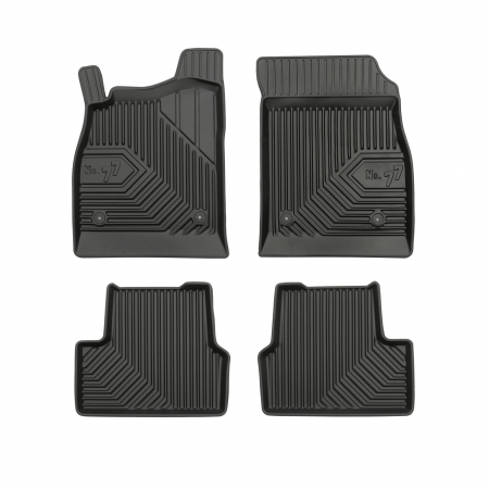Covorase Auto Cauciuc - Covorase auto tip tavita Opel Astra J fabricatie 10.2009 - 10.2015, caroserie hatchback #1