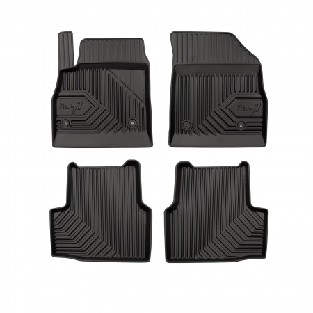 Covorase Auto Cauciuc - Covorase auto tip tavita Opel Astra K fabricatie 04.2016 - prezent, caroserie combi #1