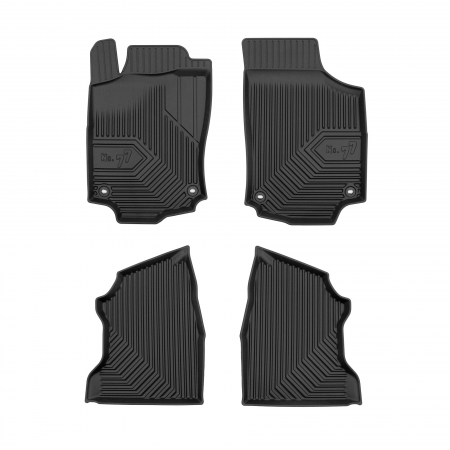 Covorase Auto Cauciuc - Covorase auto tip tavita Opel Combo C fabricatie 2001 - 2011, caroserie van #1