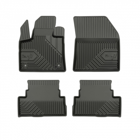 Covorase Auto Cauciuc - Covorase auto tip tavita Opel Grandland X fabricatie 10.2017 - prezent, caroserie suv #1