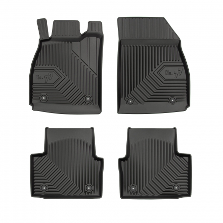 Covorase Auto Cauciuc - Covorase auto tip tavita Opel Insignia A fabricatie 01.2009 - 08.2017, caroserie combi #1