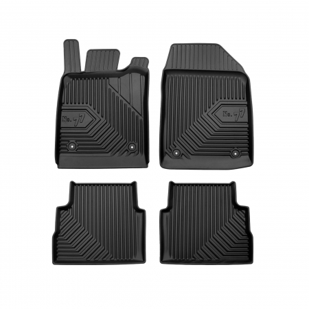 Covorase Auto Cauciuc - Covorase auto tip tavita Opel Signum fabricatie 02.2003 - 2008, caroserie hatchback #1