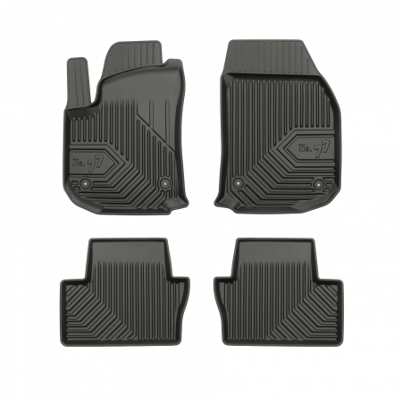 Covorase Auto Cauciuc - Covorase auto tip tavita Opel Zafira B fabricatie 05.2005 - 2014, caroserie van #1