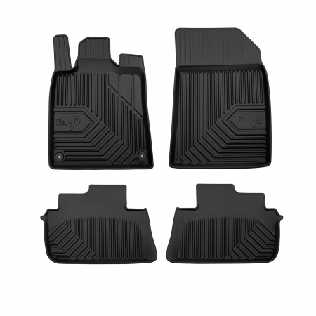 Covorase Auto Cauciuc - Covorase auto tip tavita Peugeot 407 fabricatie 2004 - 12.2010, caroserie combi #1