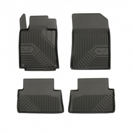 Covorase Auto Cauciuc - Covorase auto tip tavita Peugeot 508 I fabricatie 01.2011 - 09.2018, caroserie combi #1