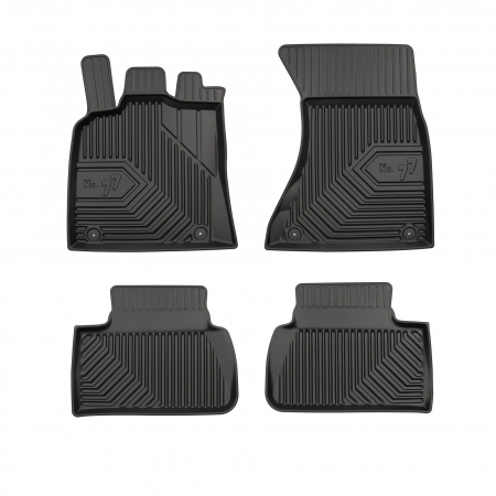 Covorase Auto Cauciuc - Covorase auto tip tavita Porsche Macan fabricatie 03.2014 - prezent, caroserie suv #1