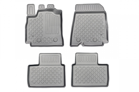 Covorase Auto Cauciuc - Covorase auto tip tavita Renault Arkana fabricatie 03.2021 - prezent, caroserie suv  #1