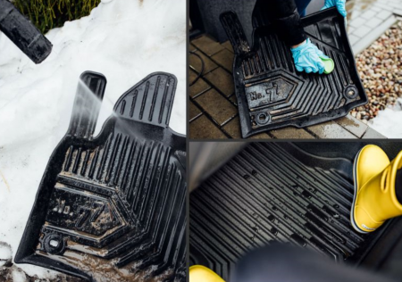 Covorase auto tip tavita Renault Arkana fabricatie 03.2021 - prezent, caroserie suv #4 [10]