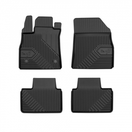 Covorase Auto Cauciuc - Covorase auto tip tavita Renault Talisman fabricatie 05.2016 - prezent, caroserie combi #1