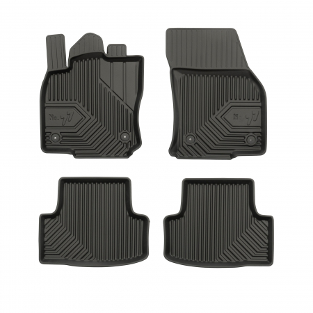 Covorase Auto Cauciuc - Covorase auto tip tavita Seat Ateca fabricatie 09.2016 - prezent, caroserie suv #1