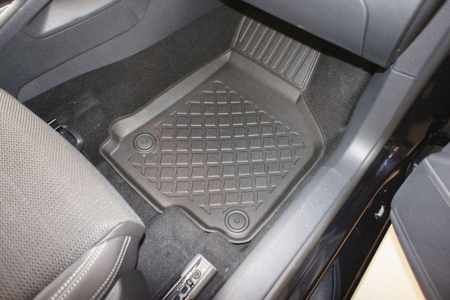 Covorase auto tip tavita Skoda Octavia II fabricatie 2004 - 2013 #1 [7]