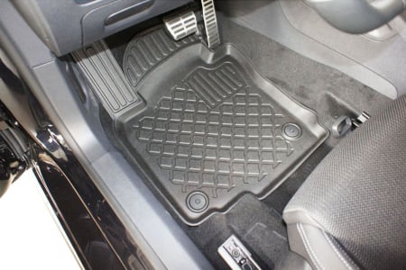 Covorase auto tip tavita Skoda Octavia II fabricatie 2004 - 2013 #1 [5]
