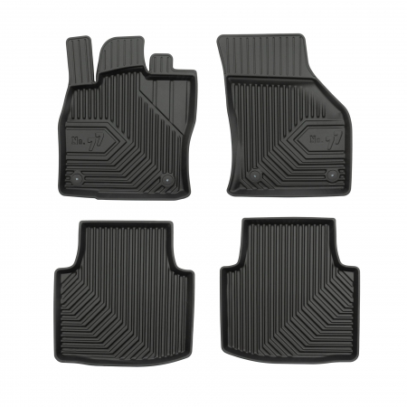 Covorase Auto Cauciuc - Covorase auto tip tavita Skoda Superb III fabricatie 09.2015 - prezent, caroserie combi #1