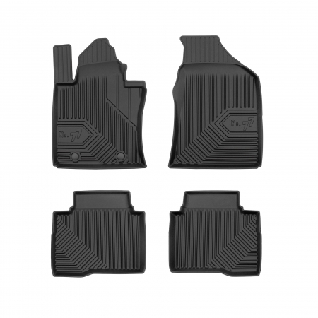 Covorase Auto Cauciuc - Covorase auto tip tavita Ssang Yong Korando IV fabricatie 09.2019 - prezent, caroserie suv #1