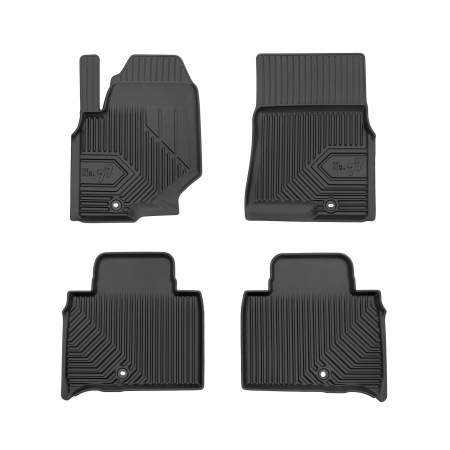 Covorase Auto Cauciuc - Covorase auto tip tavita Ssang Yong Rexton W IV fabricatie 11.2017 - prezent, caroserie suv #1