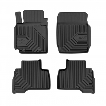 Covorase Auto Cauciuc - Covorase auto tip tavita Suzuki Grand Vitara II fabricatie 2005 - 02.2015, caroserie suv #1