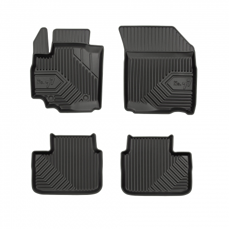 Covorase Auto Cauciuc - Covorase auto tip tavita Suzuki SX4 fabricatie 2006 - 08.2013, caroserie hatchback #1